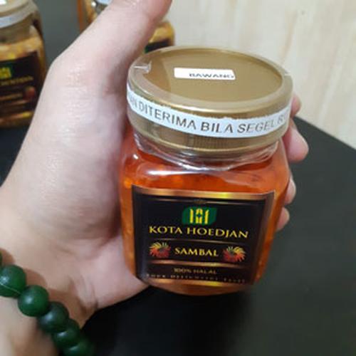 Foto Produk SAMBAL KOTA HOEDJAN - 12 VARIAN SAMBAL (TOP BEST SELLER!!!) - S.BAWANG dari Bogorbee
