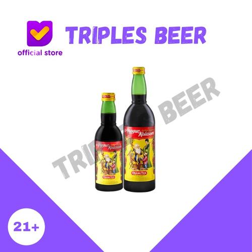 Gambar ANGGUR KOLESOM CAP ORANG TUA 620ML dari Triples Beer Wine & Spirit Jakarta Barat Tokopedia