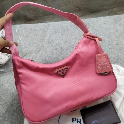 prada pink small bag