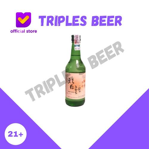 Gambar CHAM JEOUN SOJU 375 ML LYCHEE dari Triples Beer Wine & Spirit Jakarta Barat Tokopedia