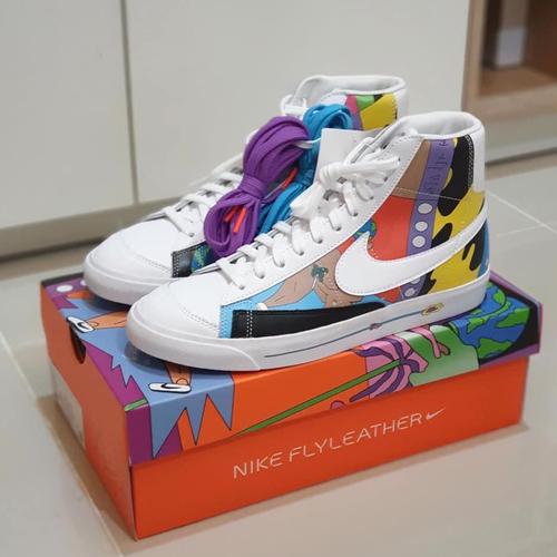 NIKE BLAZER MID 77 VINTAGE FLYLEATHER 