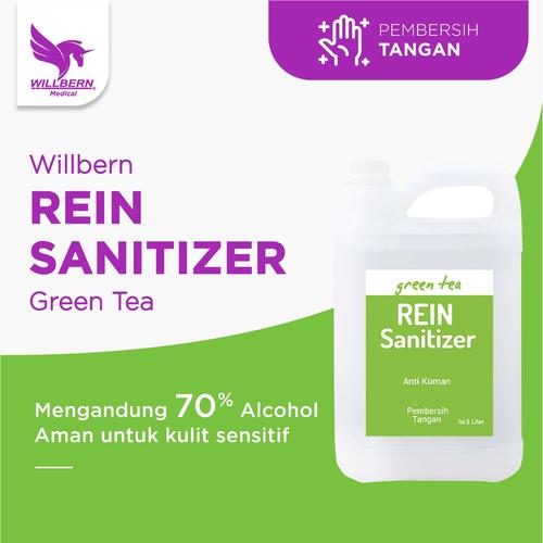Foto Produk Hand Sanitizer Willbern Rein Sanitizer Anti Bakteri volume 5 Liter dari WillbernOfficial