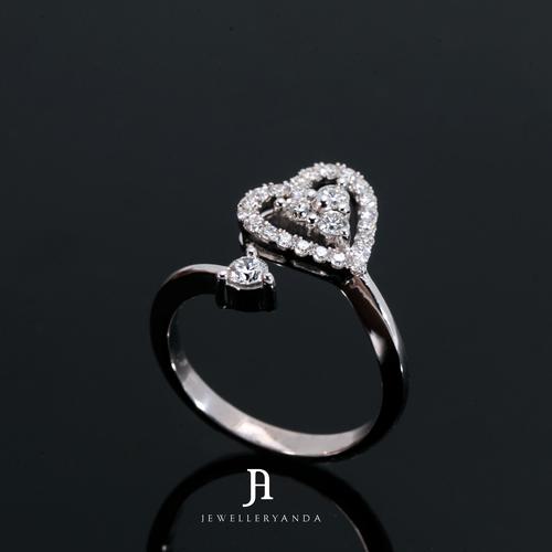 Foto Produk Amare Ring - Diamond Ring - Jewelleryanda - 10 dari jewelleryAnda_