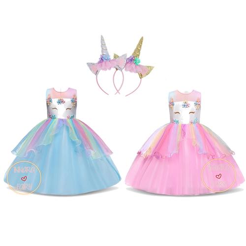 Promo Pink Unicorn Dress / Unicorn 