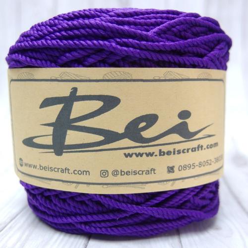 Foto Produk Benang Rajut Polyester/Poliester/Policherry Warna Ungu dari RT 04 Shop