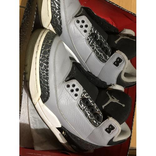 air jordan 3 retro grey wolf