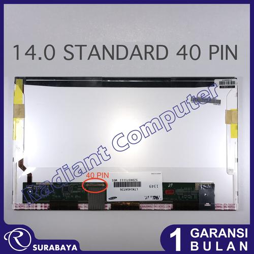 Foto Produk LCD LED 14.0 Toshiba Satellite L510 L730 L740 L740D L745 L745D dari Radiant Komputer