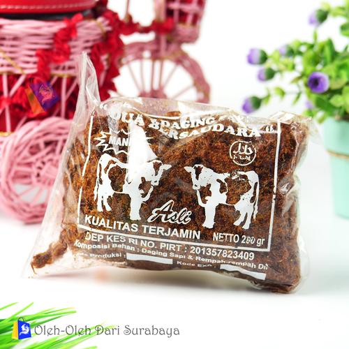 Gambar Abon Sapi Dua Bersaudara - Pedas dari Oleh2 Dari Surabaya Kota Surabaya Tokopedia