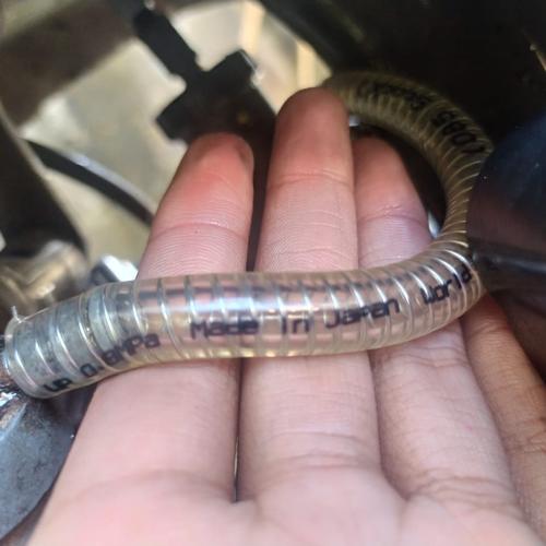 Foto Produk selang bensin motor bening transparan karbu rxking tiger vespa dll - 20cm dari Warehouse2