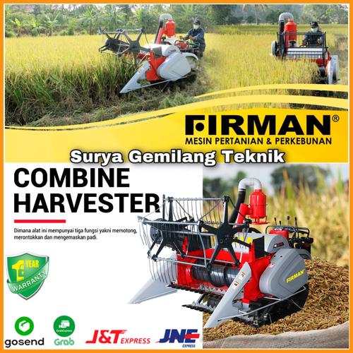 Jual Mesin Panen Padi Combine Harvester Firman Fch1207 Alat Panen Padi Jakarta Barat Surya Gemilang Teknik Tokopedia