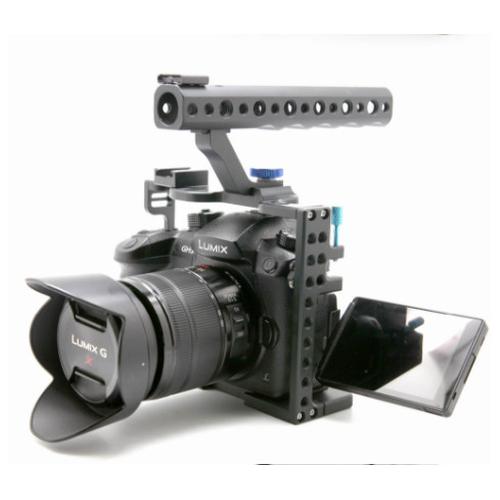 Custodia per fotocamera subacquea Seafrogs Meikon per Panasonic Lumix GH5 – SALTED LINE Europe / Sea Frogs Europe