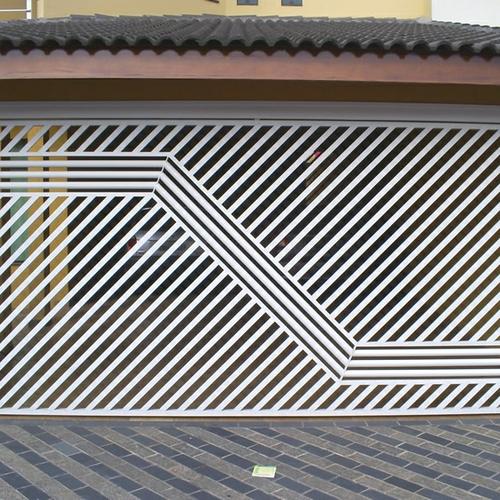 Jual pagar minimalis,pagar gerbang mobil - Jakarta Selatan - CENTURY