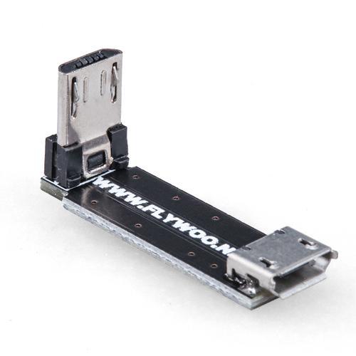 Gambar FLYWOO 90 degree USB Adapter Board dari DooFPV undefined Tokopedia