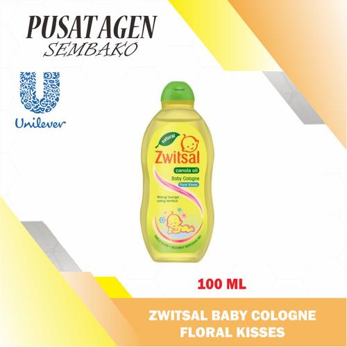Zwitsal Baby Cologne 100 Ml Zwitsal Baby Cologne Canola Oil