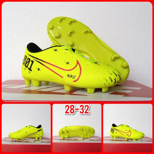 Foto Produk Sepatu Bola Anak ukuran 28 - 32 - Hijau Muda, 32 dari ARRANstore