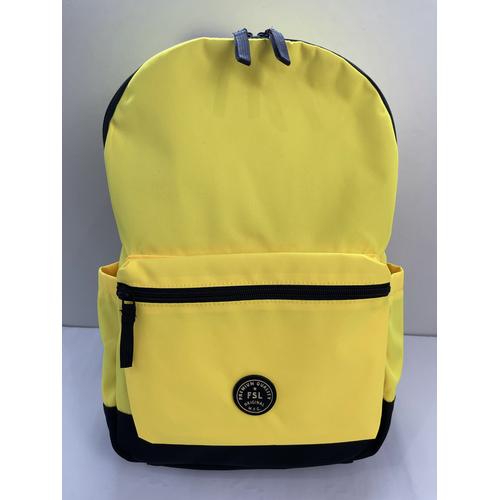 FOSSIL Sport Backpack Bright Yellow 
