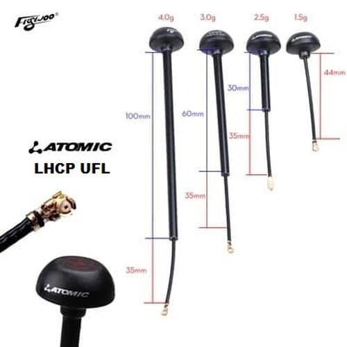 Foto Produk FlyWoo Atomic 5.8GHz Ufl LHCP Micro FPV Antenna - DJI VISTA compatible - Tube 30mm dari DooFPV