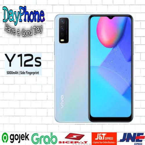 Foto Produk ViVo Y12s 3/32 RAM 3GB ROM 32GB GARANSI RESMI - Biru dari DayPhone