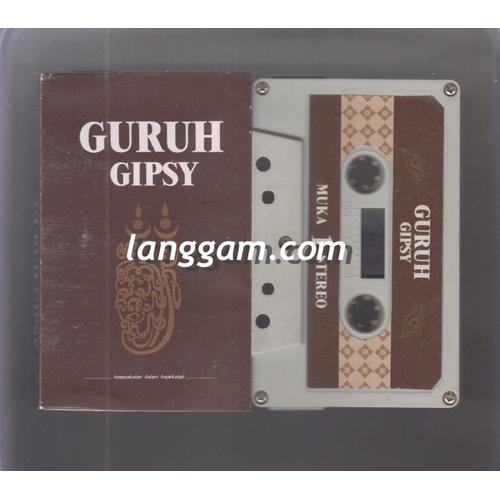 Foto Produk KASET GURUH GIPSY - KESEPAKATAN DALAM KEPEKATAN dari Langgam