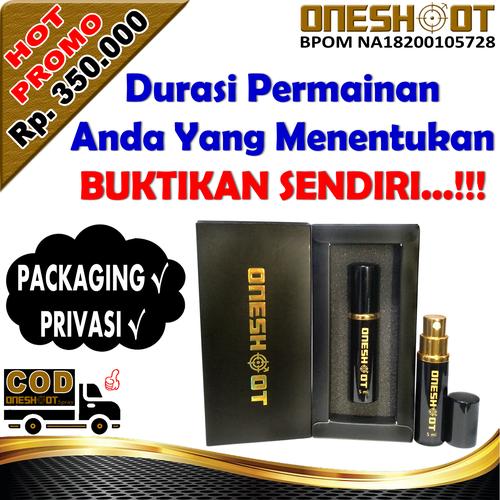 Foto Produk OneShoot-Spray-Obat-Kuat-Oles-Tahan-Lama-Herbal-Pria-BPOM-One-Shoot dari OneShoot Official