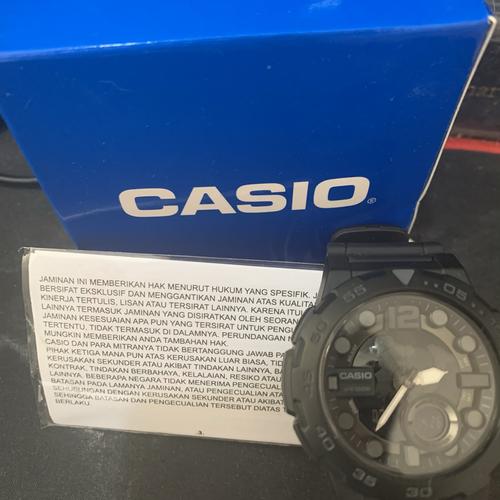 Jual Jam tangan Casio Original Dual Time Type AEQ-100W-1BVDF - Jakarta  Selatan - Lerraf Shop | Tokopedia