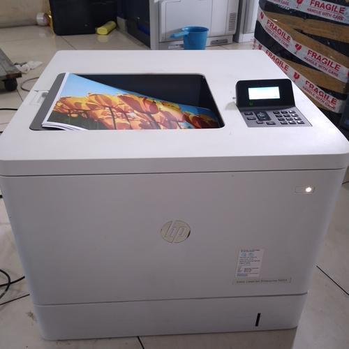 Jual hp color laserjet M553 - Kota 