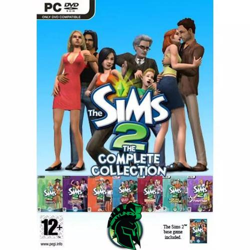 Jual The sims 2 ultimate collection pc game Kota Bandung Heryunov