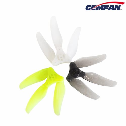 Foto Produk GEMFAN Floppy Proppy F3015 Tri blade (2CW+2CCW) Folding Propellers - Abu-abu dari DooFPV