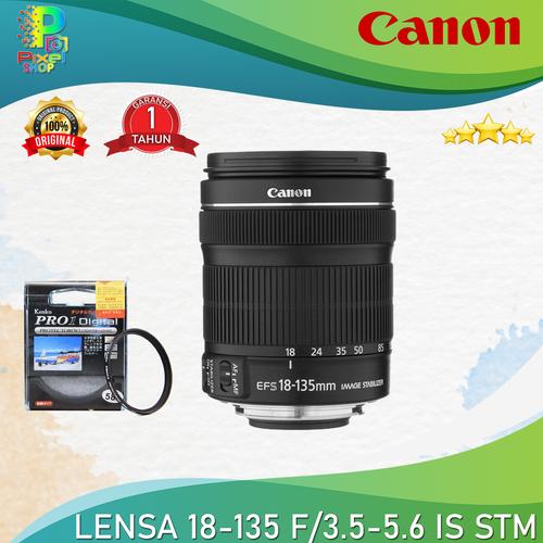 Jual LENSA CANON 18-135MM IS STM LENSA 18-135MM IS STM