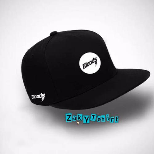 Gambar Topi SnapBack Bloodz dari zaky cool Kota Surabaya Tokopedia