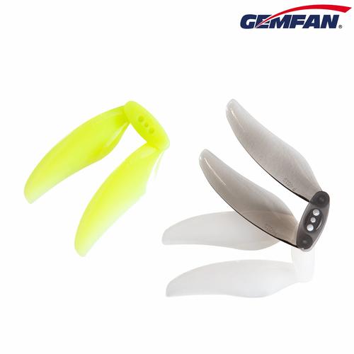 Gambar GEMFAN Floppy Proppy F4019 Two blade (2CW+2CCW) Folding Propellers - Putih dari DooFPV undefined Tokopedia