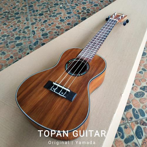 Jual Gitar Ukulele 4 Senar Yamada Original Kota Depok Topan Guitar 