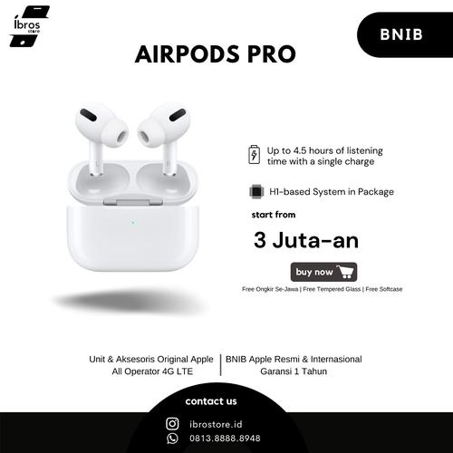 Jual Apple Airpods Pro - Noise 