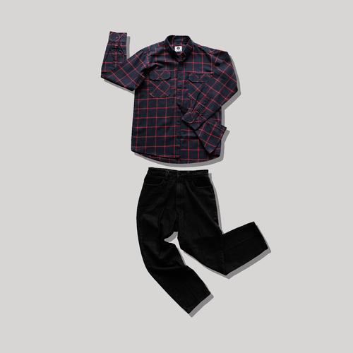 Foto Produk Limback - Paket B ( Flannel & Celana Cream) dari LIMBACK OFFICIAL