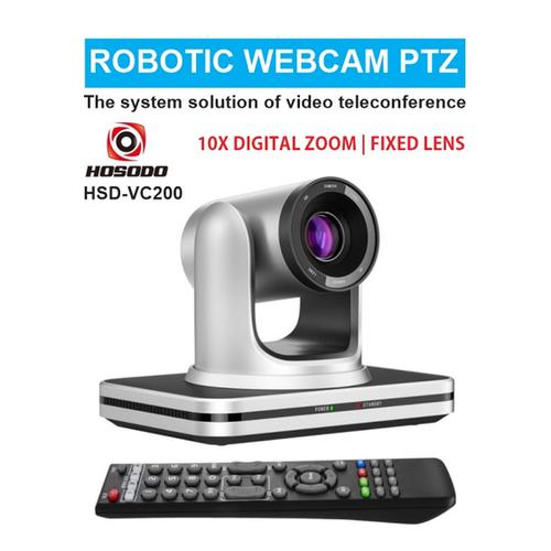 Foto Produk Robotic Webcam PTZ USB FullHD Video Conference Camera HOSODO HSD-VC200 dari EtalaseBelanja