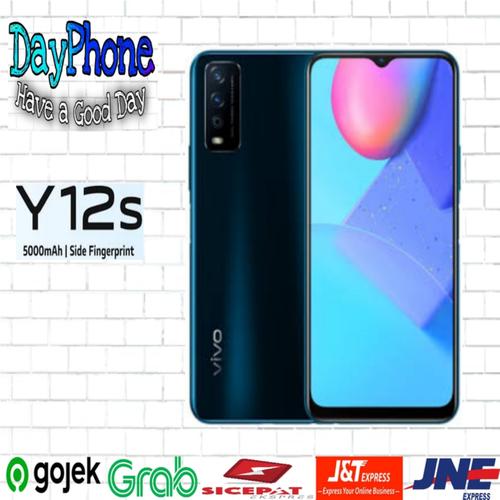 Foto Produk ViVo Y12s 3/32 RAM 3GB ROM 32GB GARANSI RESMI - Hitam dari DayPhone