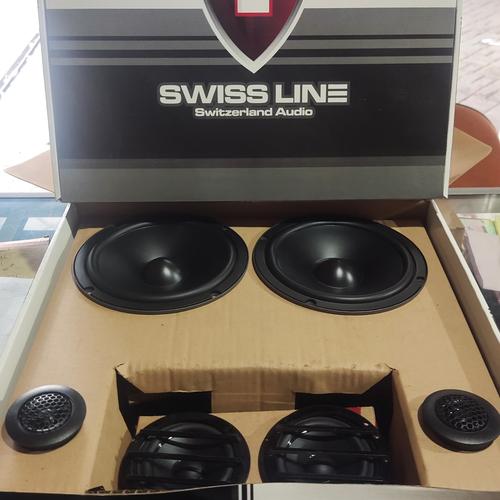 Speaker 3way CUBIG SWISS LINE mantap 