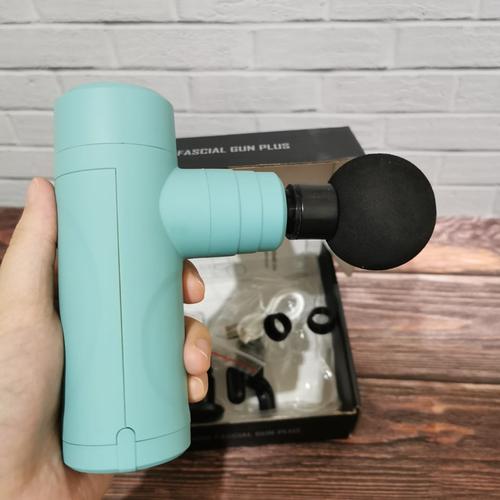 Foto Produk ❤️100% original❤️alat pijat mini gun massanger gun alat terapi - light blue dari Koreanholicshop