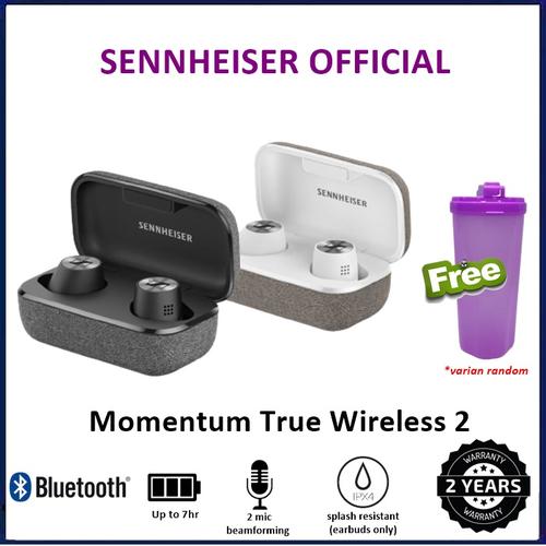 Sennheiser Momentum True Wireless 2 review: Almost perfect earbuds -  HardwareZone.com.sg
