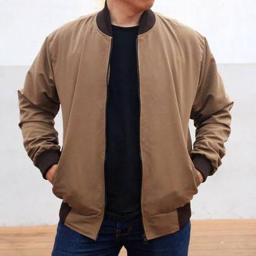 jaket rompi vest zipper navy blue polos