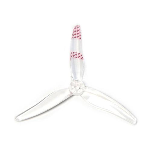 Foto Produk GEMFAN Moonlight 51466 Tri Blade LED Propellers - Props Only - Merah dari DooFPV