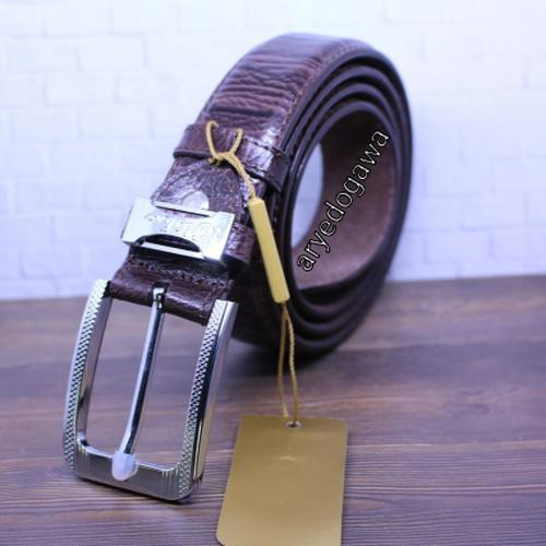 Foto Produk IKAT PINGGANG KULIT GIO ERA 100% ASLI KULIT - Cokelat, M dari yulistyshop