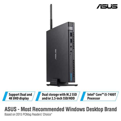 Foto Produk ASUSPRO E520-7400DOS Ultra Slim Mini PC dari Asus Component