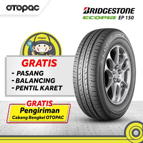 Gambar Ban Mobil Bridgestone Ecopia EP 195/65 R15 dari OTOPAC Indonesia Jakarta Barat Tokopedia
