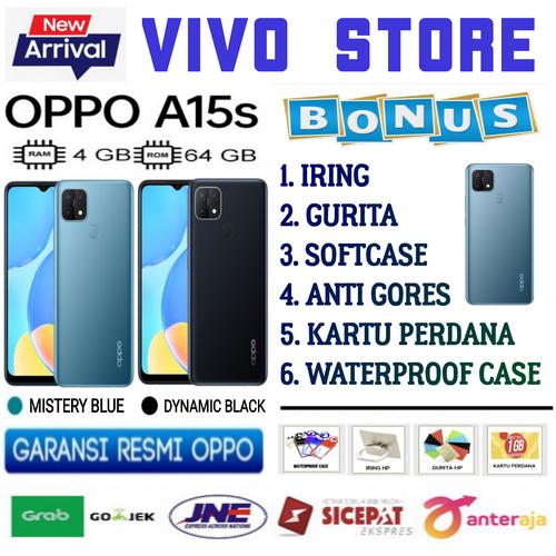 Gambar OPPO A15S RAM 4/64 GB GARANSI RESMI OPPO INDONESIA - demo tanpa dus dari 189 CELL Jakarta Barat Tokopedia