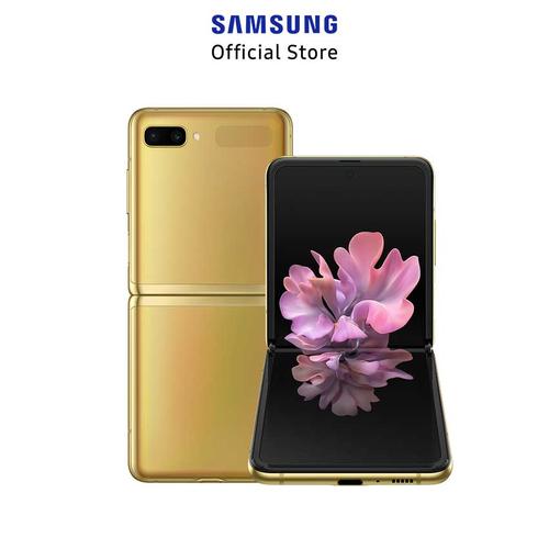 Foto Produk Samsung Galaxy Z Flip 8/256GB - Mirror Gold dari Samsung Mobile Indonesia