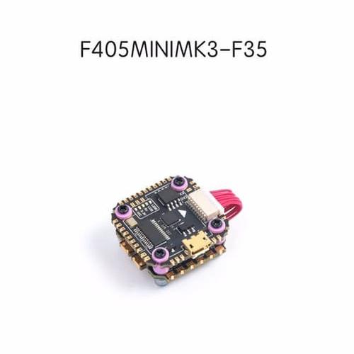 Foto Produk DIATONE Mamba Stack F405 Mini MK3 & F35 20x20 Combo dari DooFPV