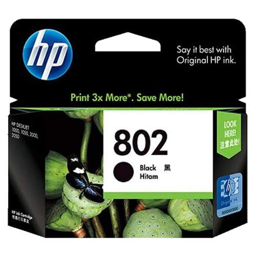 Foto Produk Cartridge HP 802 Black Catridge Original HP 802 BL dari PojokITcom Pusat IT Comp