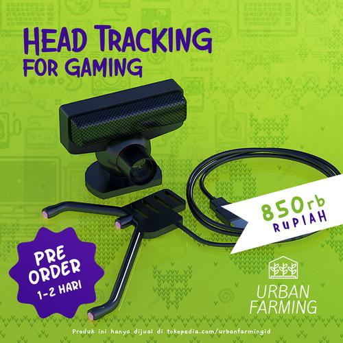Foto Produk Head Tracking for Gaming Tracker / TrackIR / Infra Red / ETS2 / ATS - Tanpa TV Clip dari UrbanFarming