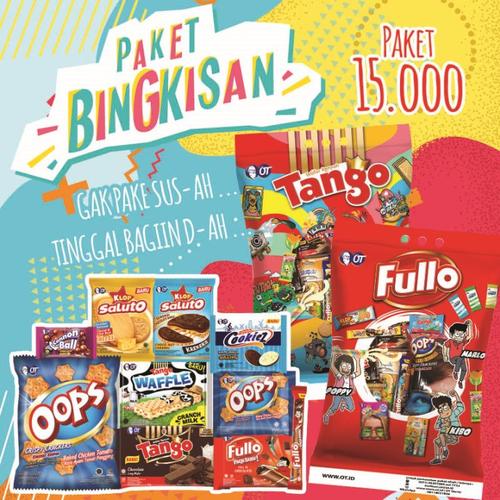 Foto Produk PAKET BINGKISAN OT 2 - 1 PAKET ISI 5 BINGKISAN dari OT STORE OFFICIAL